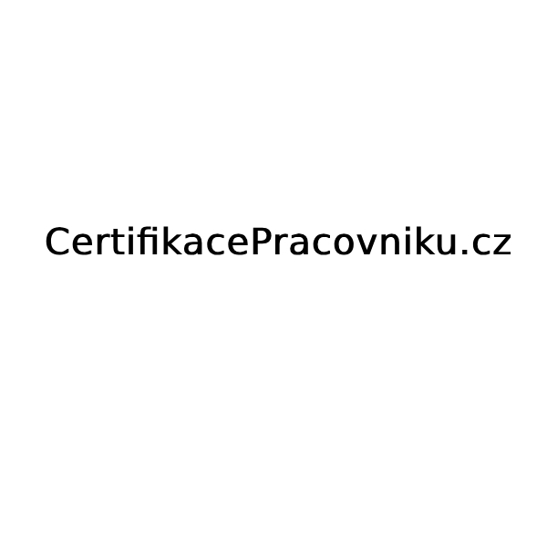 Akreditace v oblasti certifikace osob, uznávání certifikátů v zahraničí